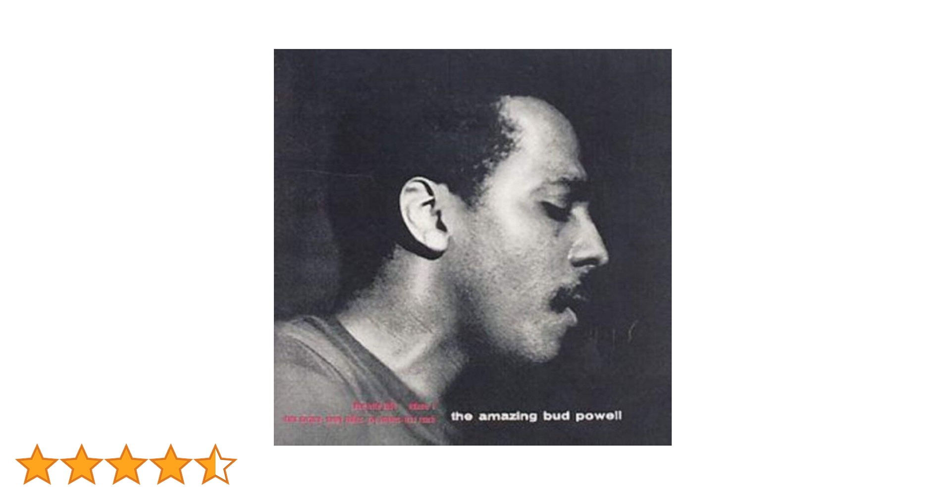 【う233】THE AMAZING BUD POWELL Amazon.co.jp: Amazing Bud Powell 1: ミュージック